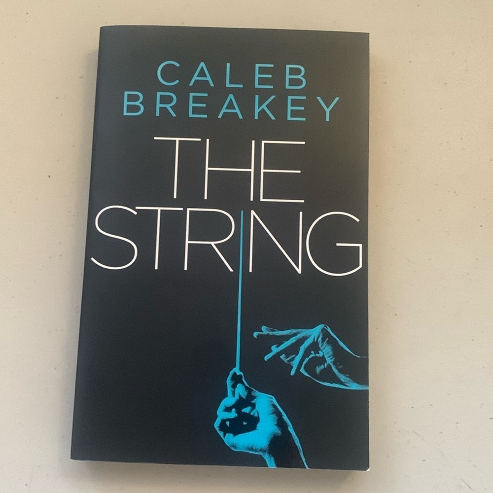 The String Book Written By Caleb Breakey